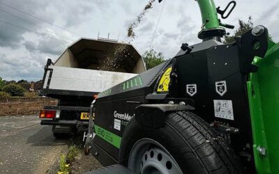 British build and aftercare makes GreenMech first choice for Transform Arboriculture