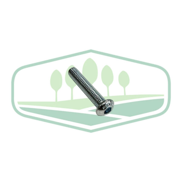M5 x 30mm Socket button bolt [MPN: 60530]